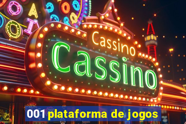 001 plataforma de jogos